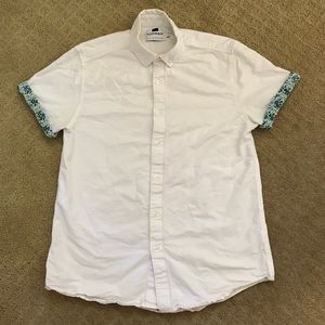 Topman Button-Up Shirt